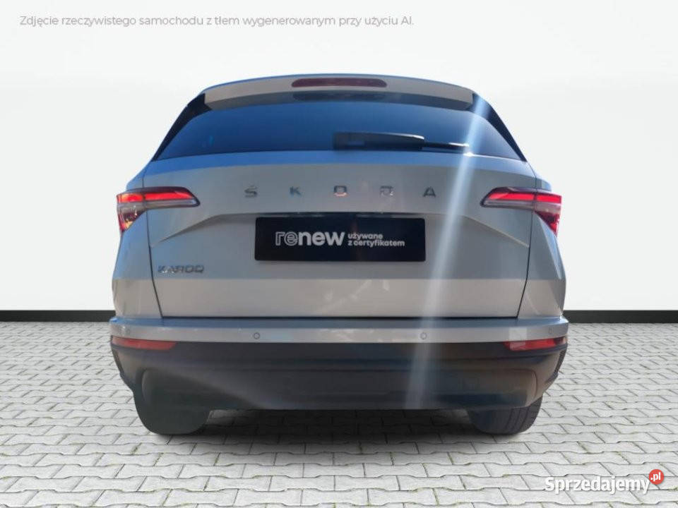 Skoda Karoq 2023r Salon Automat Faktura VAT23 116KM Karoq Warszawa