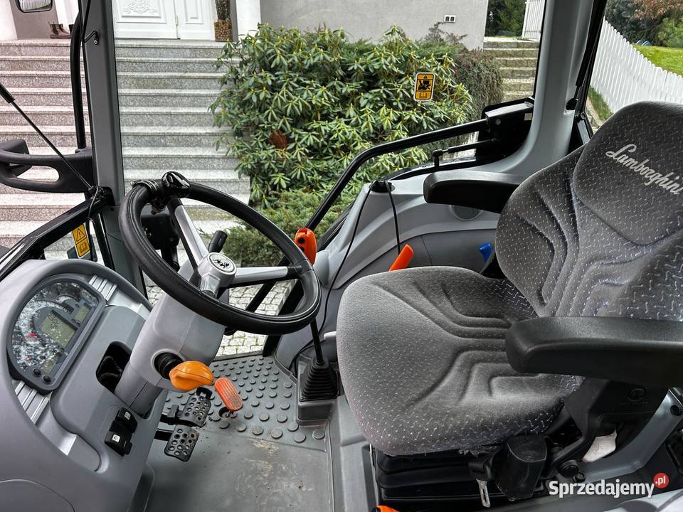 Lamborghini R3 EVO85 1600 mtg przedni TUZ WOM śląskie Łubie