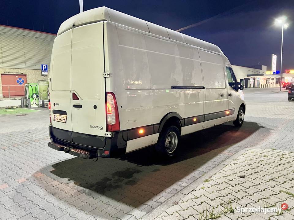 Opel Movano L4 H3 23 dci Klima CarPlay Kamera Motoryzacja Tarnowskie Góry