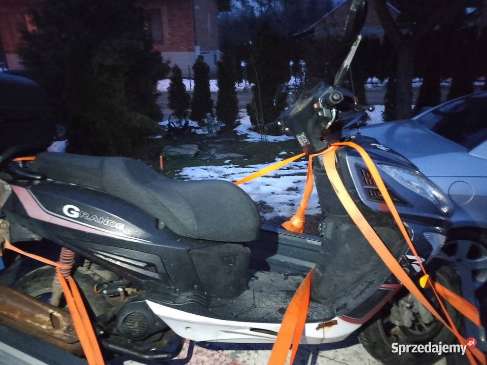 Skuter 2018 50cm3 Drwinia sprzedam