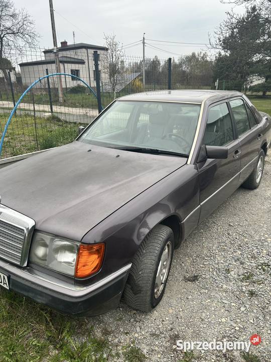 Mercedes w124 300d Czyżowice sprzedam