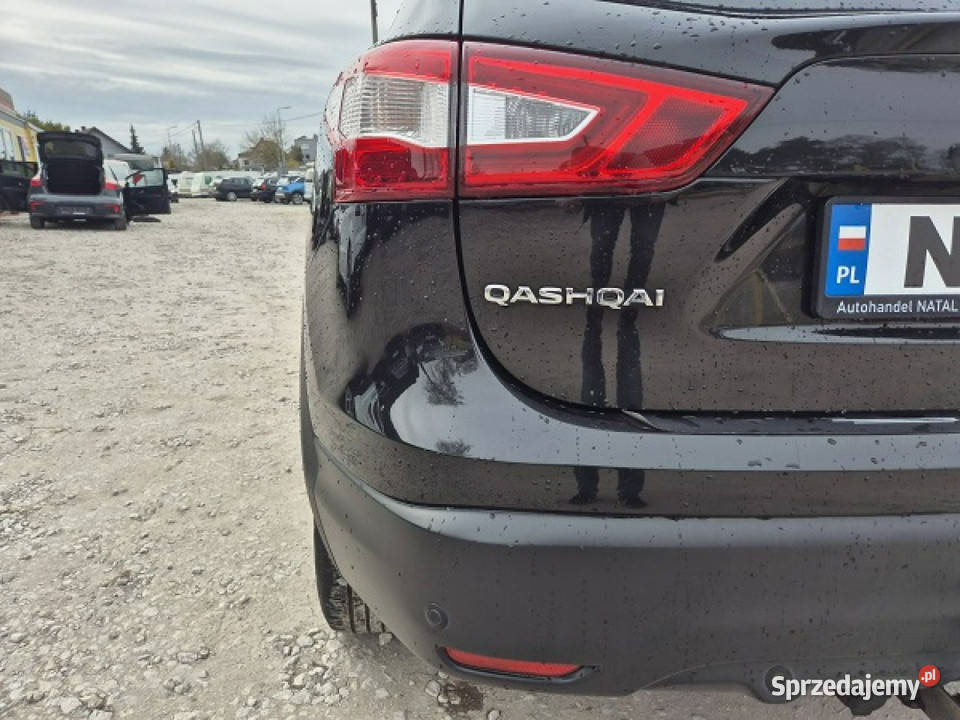 Nissan Qashqai Bogata wersja II 20132021 klimatyzacja Bydgoszcz