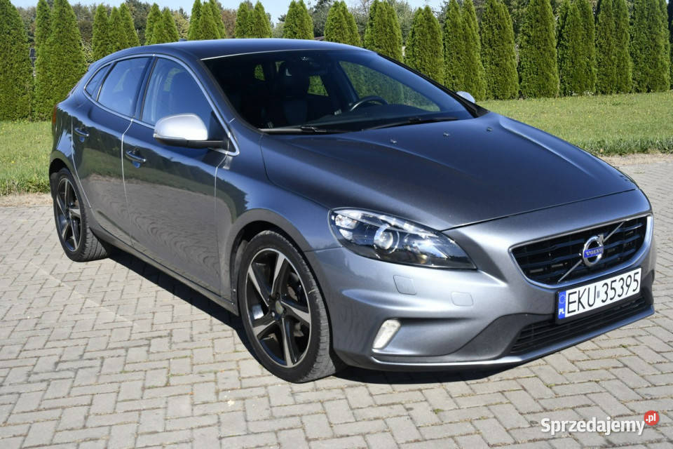Volvo V40 20hdi DUDKI11 RDesignSerwisNaviKlimatr isofix łódzkie Kutno