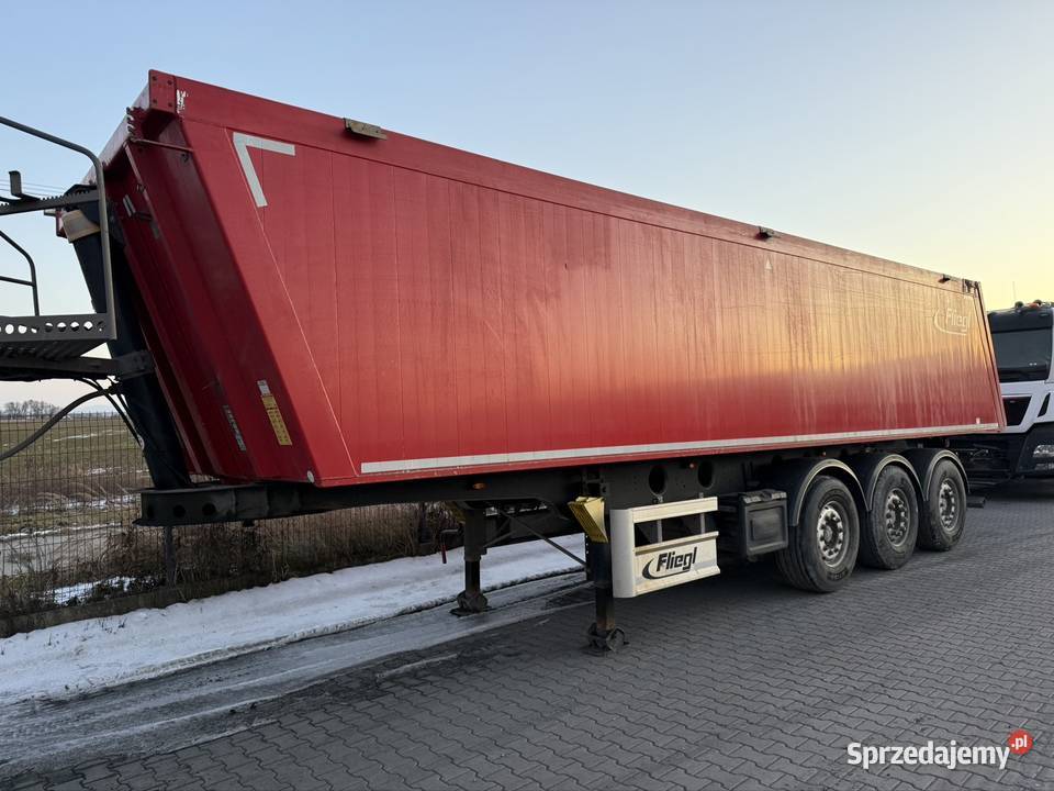 Naczepa Fliegl 2021r 40m3 waga 5350 Fliegl Roszków sprzedam