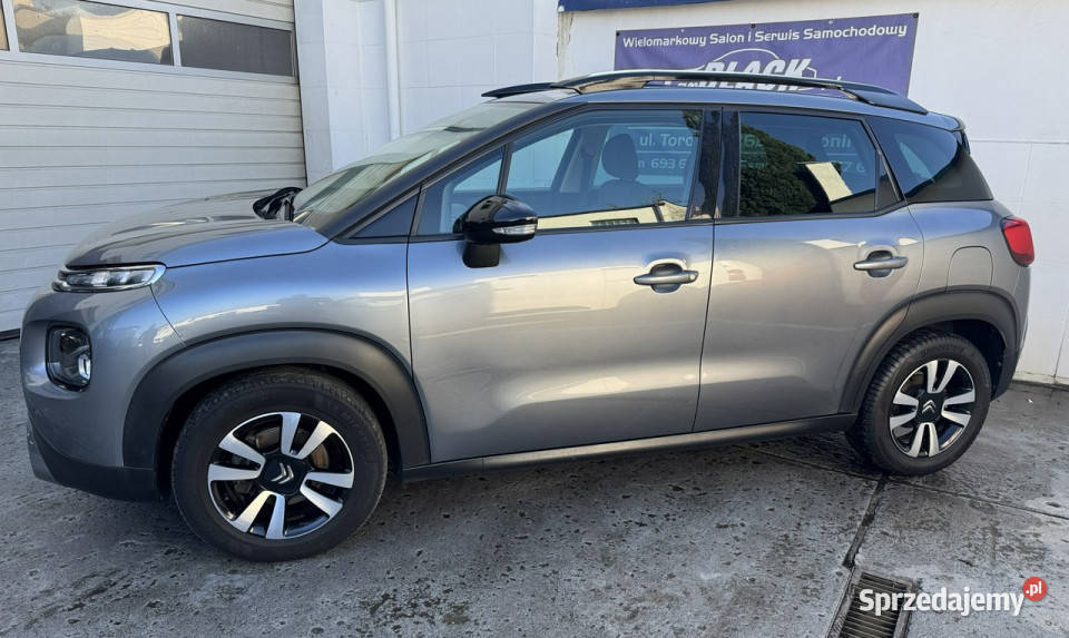Citroen C3 Aircross Pisemna gwarancja 12 klimatyzacja