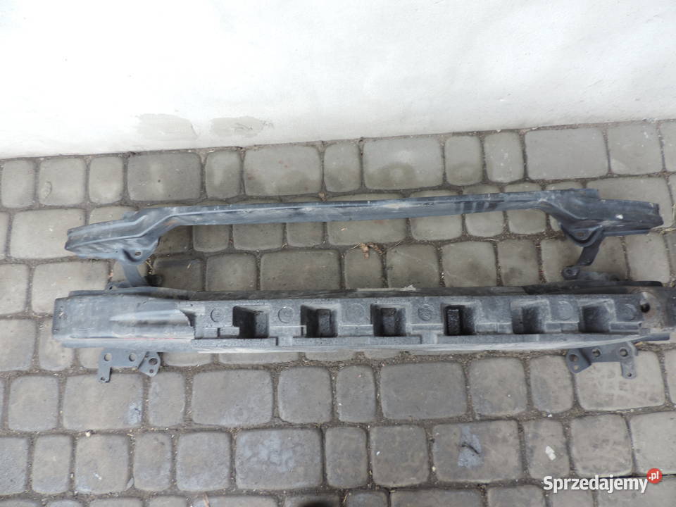 VW TOURAN I BELKA ZDERZAKA PRZÓD małopolskie Nowy Sącz