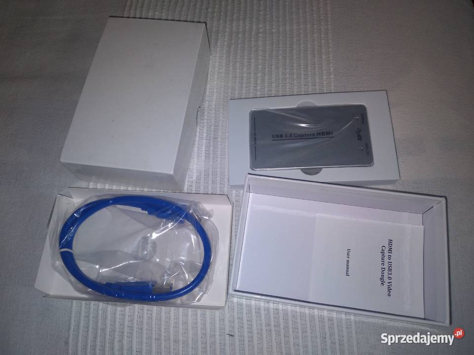 Karta przechwytywania obrazu USB 30 capture HDMI Strzelce Krajeńskie