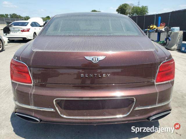 BENTLEY FLYING SPUR produkcji 2021 z USA 6000cm3 Continental Flying Spur mazowieckie Warszawa