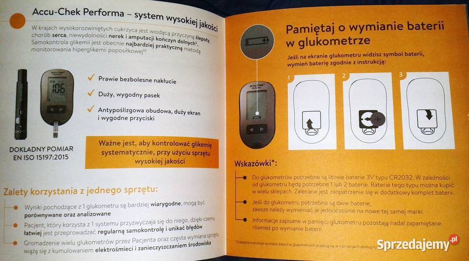 Cukrzyca i ja Kompendium wiedzy AccuChek miękka Chełm sprzedam