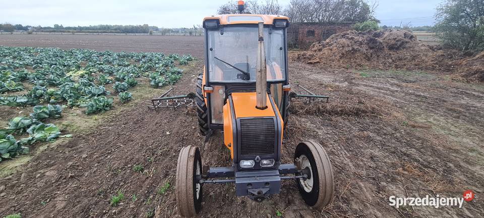 ciągnik Renault 5512 55 koła 95 Lublin