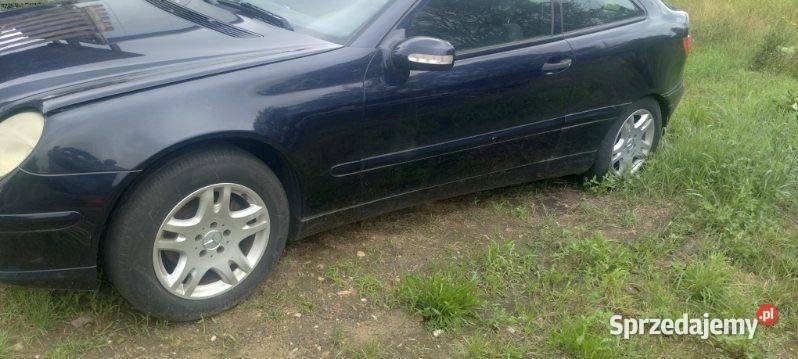 Mercedes c coupe śląskie Będzin