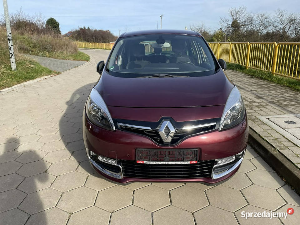 Renault Scenic Renault Scenic BOSE Edition komputer pokładowy wielkopolskie Gostyń