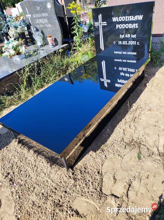 nas Nagrobki z kompozytu MKN FUNERAL Kępno sprzedam