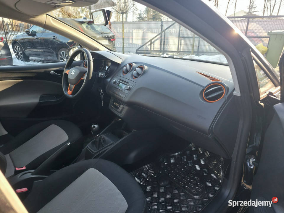 Seat Ibiza 16 Diesel Serwisowany Gwarancja świętokrzyskie Piekoszów