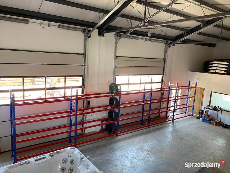 regały nowe magazynowe na opony hala warsztat lubelskie Zamość