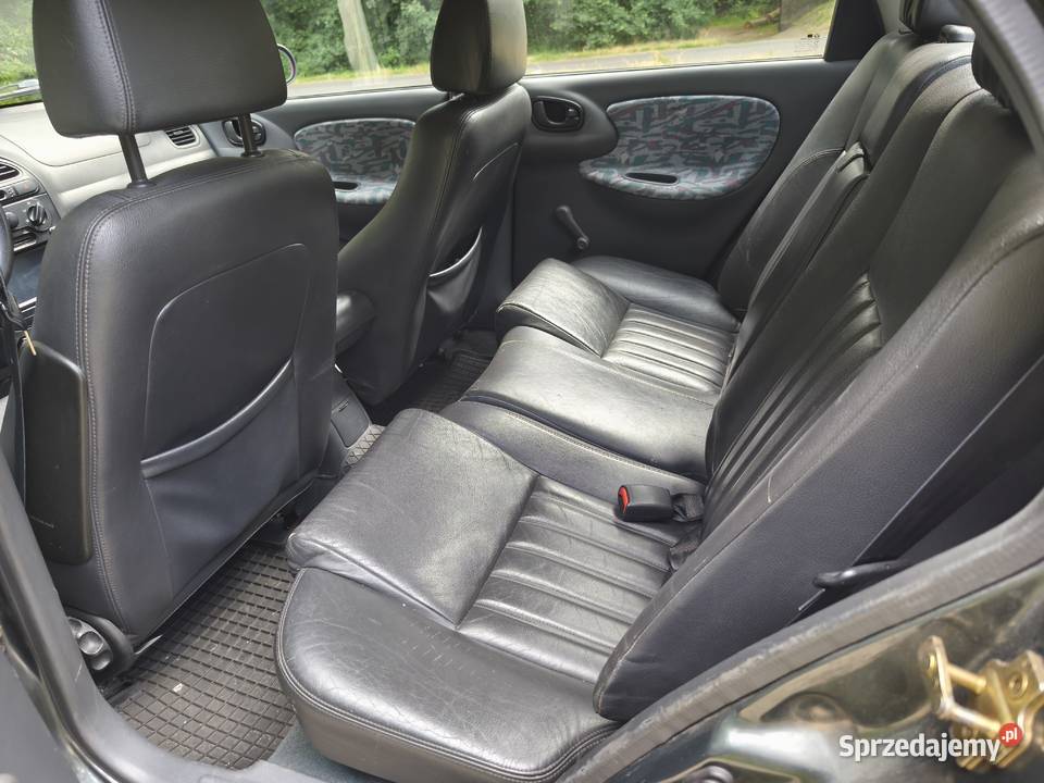 Daewoo Lanos SX 16 airbag abs klimatyzacja hak nieuszkodzony Wrocław