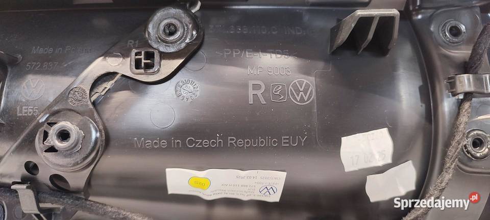 VW TAYRON BOCZEK DRZWI PRAWY PRZÓD RLINE