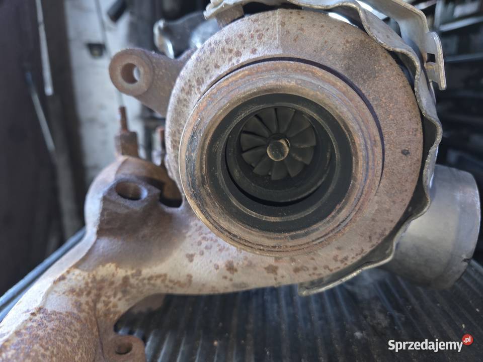 Turbina Passat B6 20 TDI Turbosprężarki
