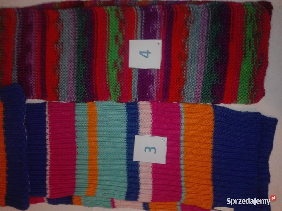 Apaszki chustki szaliki Pozostałe Szczecinek