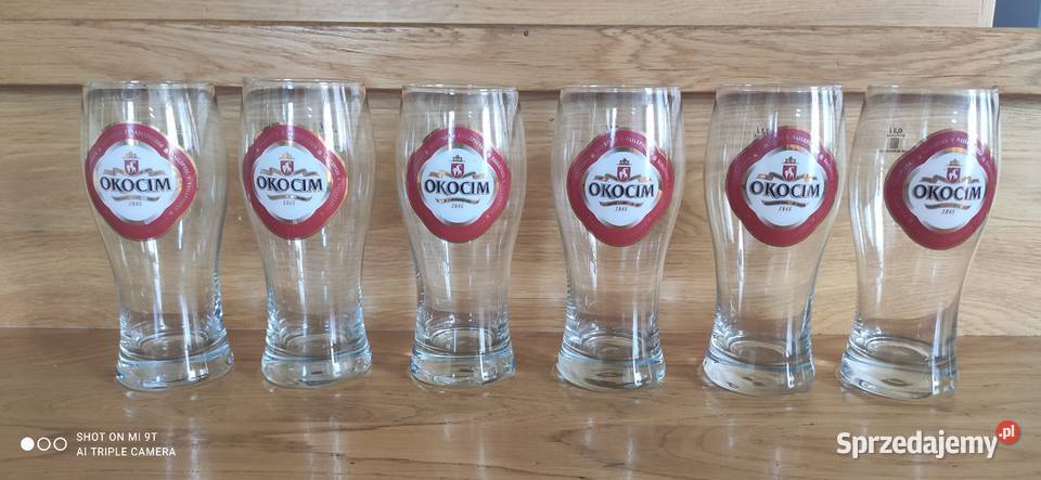 Szklanki 03l Okocim 6