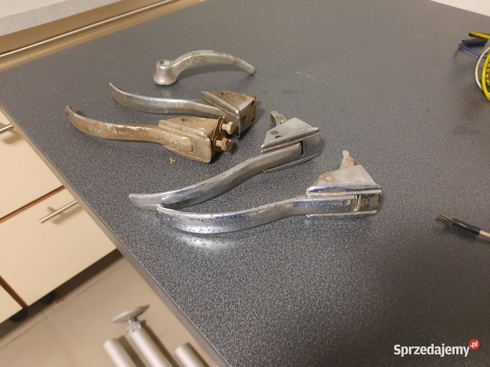 Klamki rygle warszawa m20 syrena 100 103 Pozostałe sprzedam