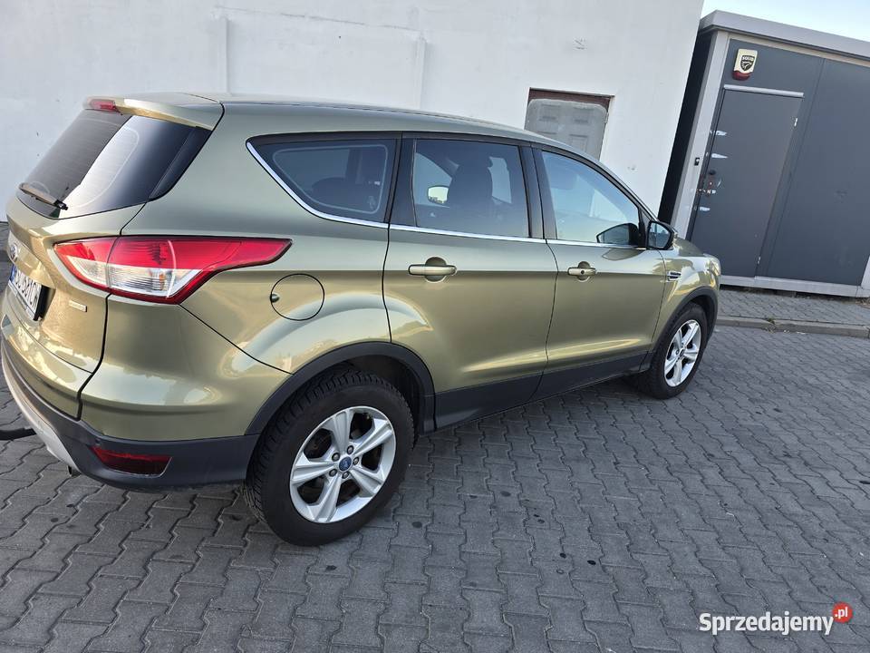 Ford Kuga 16 EcoBoost 150 Titanium 2013 r mazowieckie Teresin