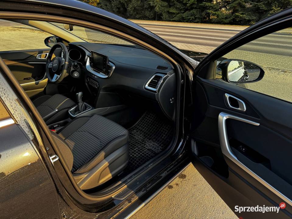 Kia XCeed 15 TGDI M 160 2023r bezwypadkowy 1 Lublin sprzedam