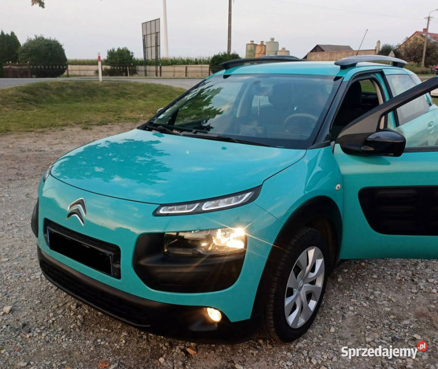Citroen C4 Cactus EURO6 Klimatronic I 2014 centralny zamek wielkopolskie Suchorzew sprzedam
