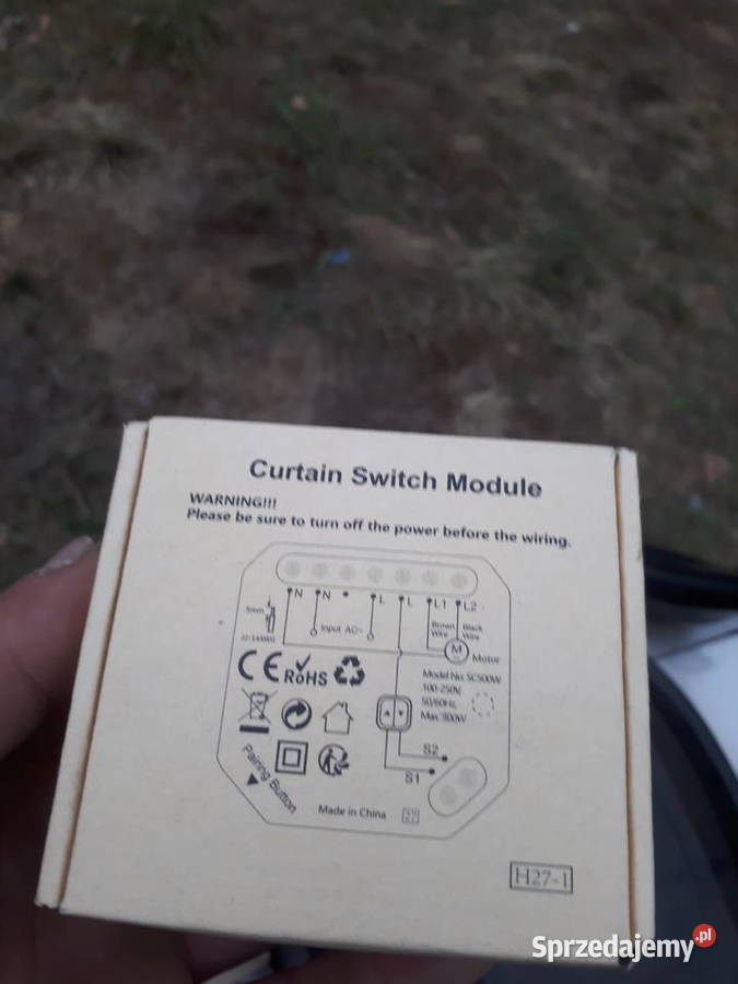 Sterowniki do bram Szczawin Borowy-Kolonia