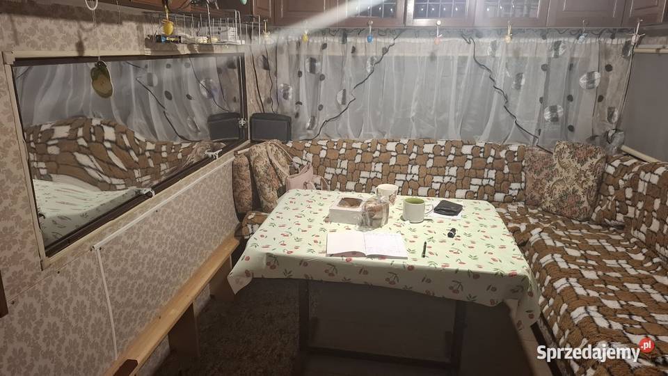 Przyczepa domek holenderski małopolskie