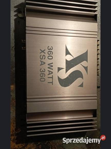 Wzmacniacz XS XSA360W sprzedam zamienie na Dęblin