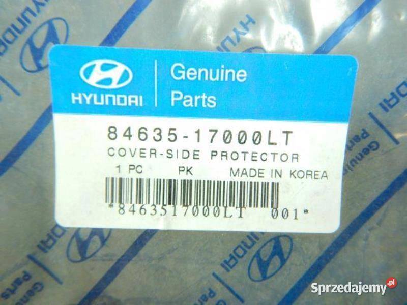 OBUDOWA TUNELU ŚRODKOWEGO HYUNDAI MATRIX LAVITA