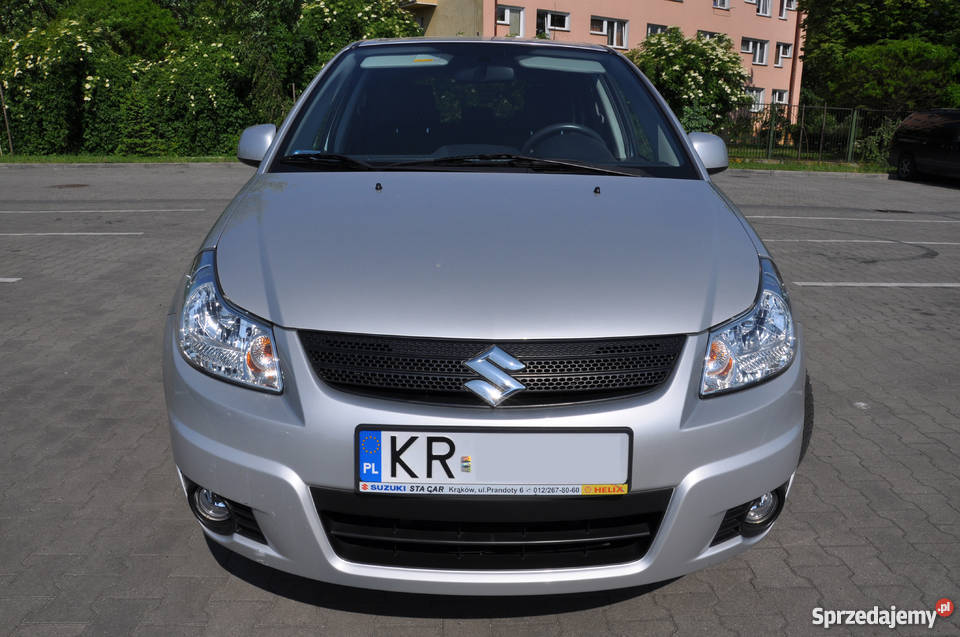 SUZUKI SX4 2WD 16 107 benzyna 1 wł salon