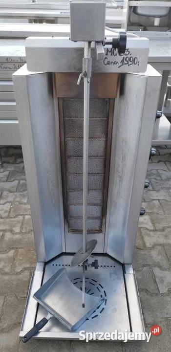 Opiekacz do kebaba 4 palnikowy Ostrów Wielkopolski