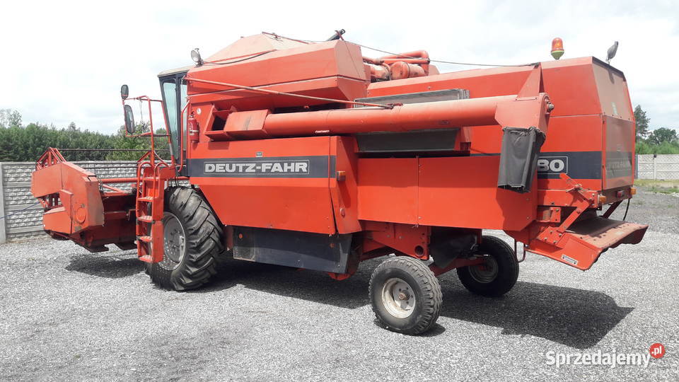 Kombajn Deutz Fahr 2480 5 klawiszowy 36m heder Iłża sprzedam