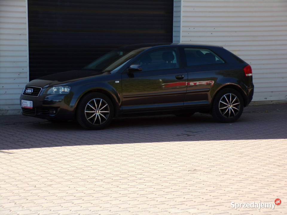 Audi A3 3drzwiowe Klimatronic BOSE 16 mpi 102 8P elektryczne lusterka Audi Mikołów