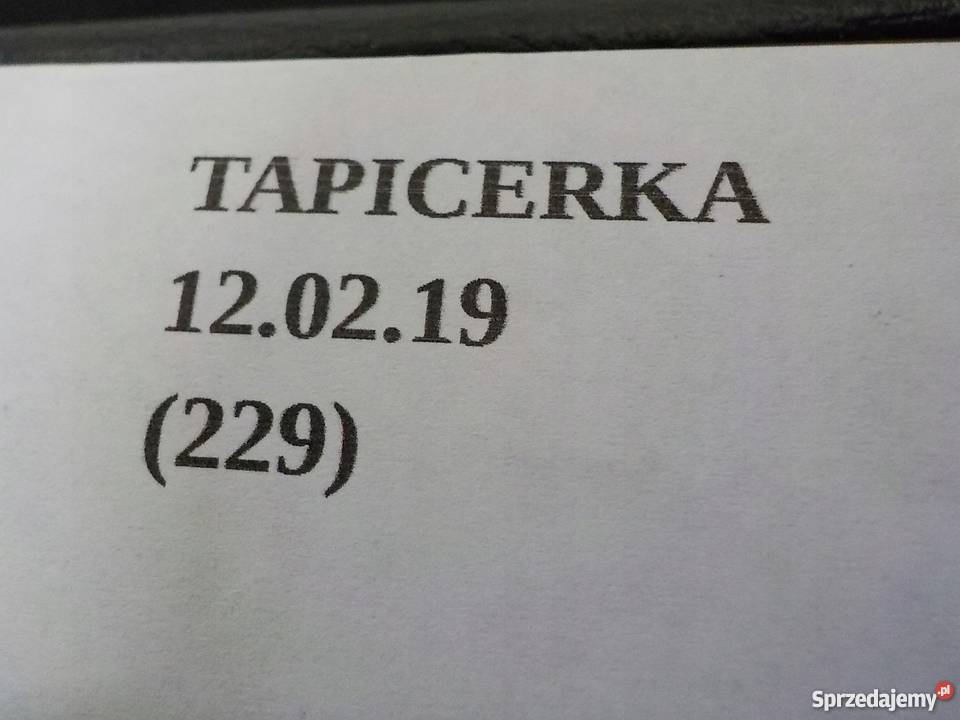 TAPICERKA DRZWI PRAWY LEWY PRZÓD NISSAN MAXIMA Nowy Tomyśl