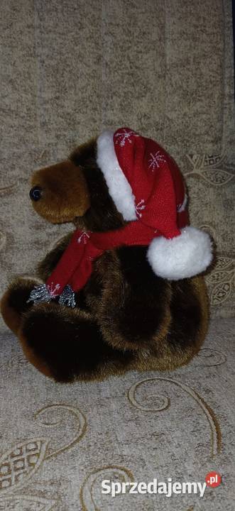 Niedźwiadek zabawka pluszowa nowa Sieradz