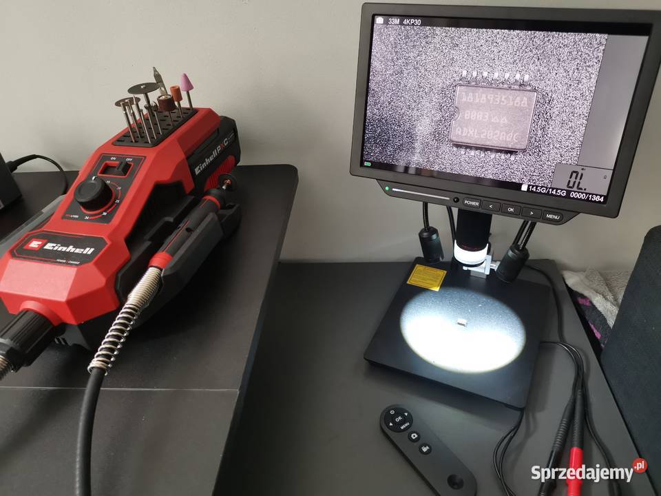 PROFESJONALNE stanowisko do naprawy elektroniki