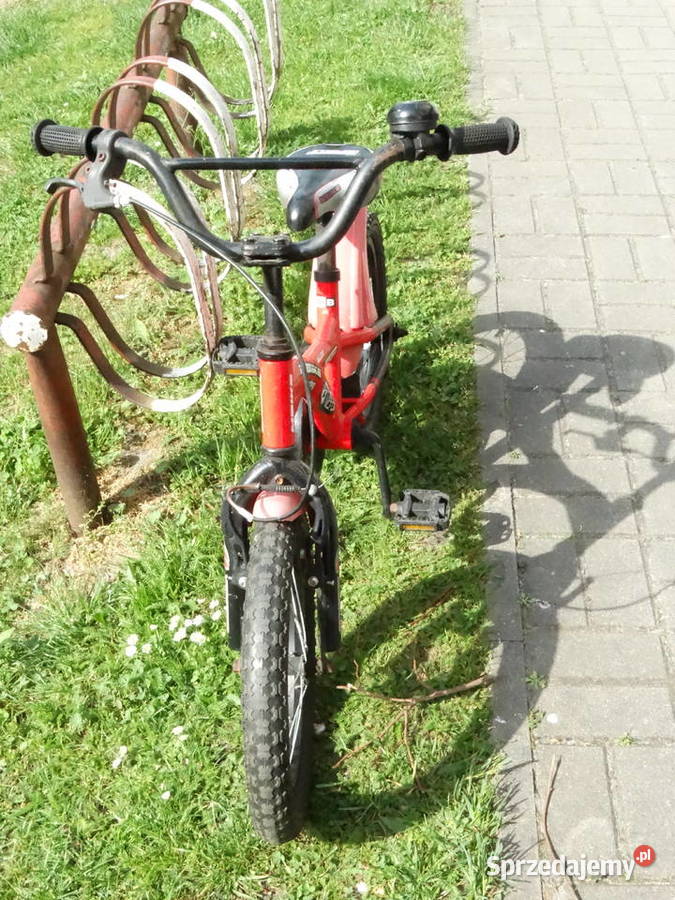 Rower dziecięcy MBIKE Racing Sport koła 14 lekki Biłgoraj sprzedam