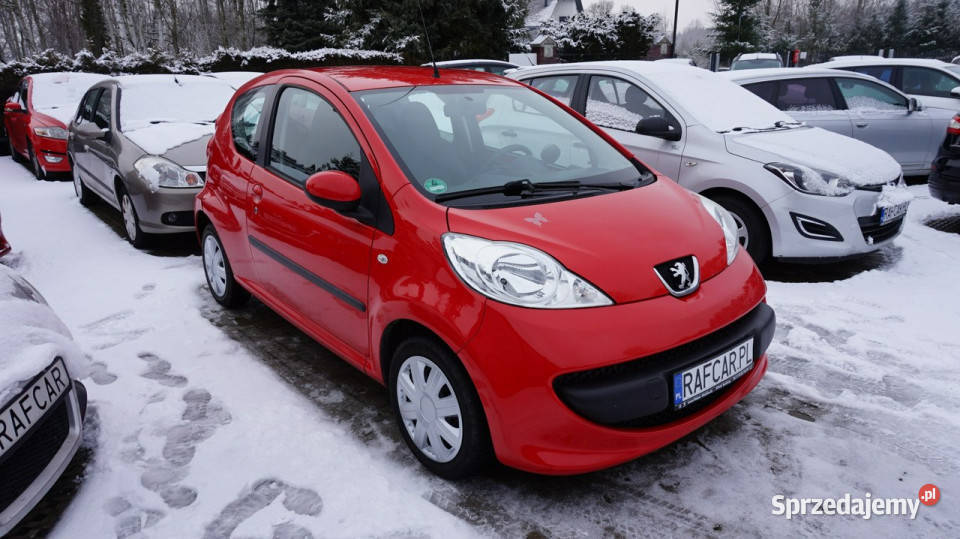 Peugeot 107 z Niemiec Gwarancja lubuskie Zielona Góra