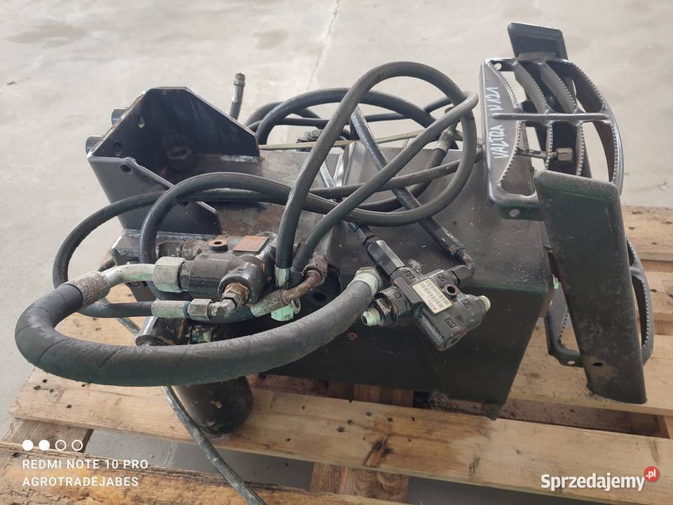 Amortyzacja przedniej osi 11004415 Valtra N 121 Wilkowo