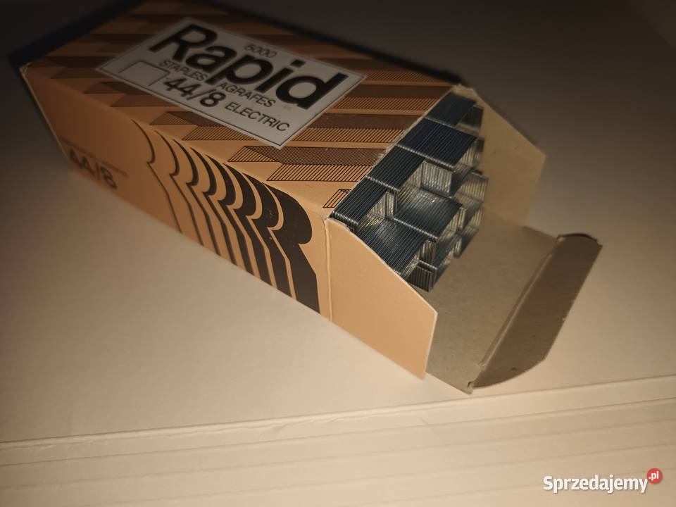 Zszywki Warszawa sprzedam