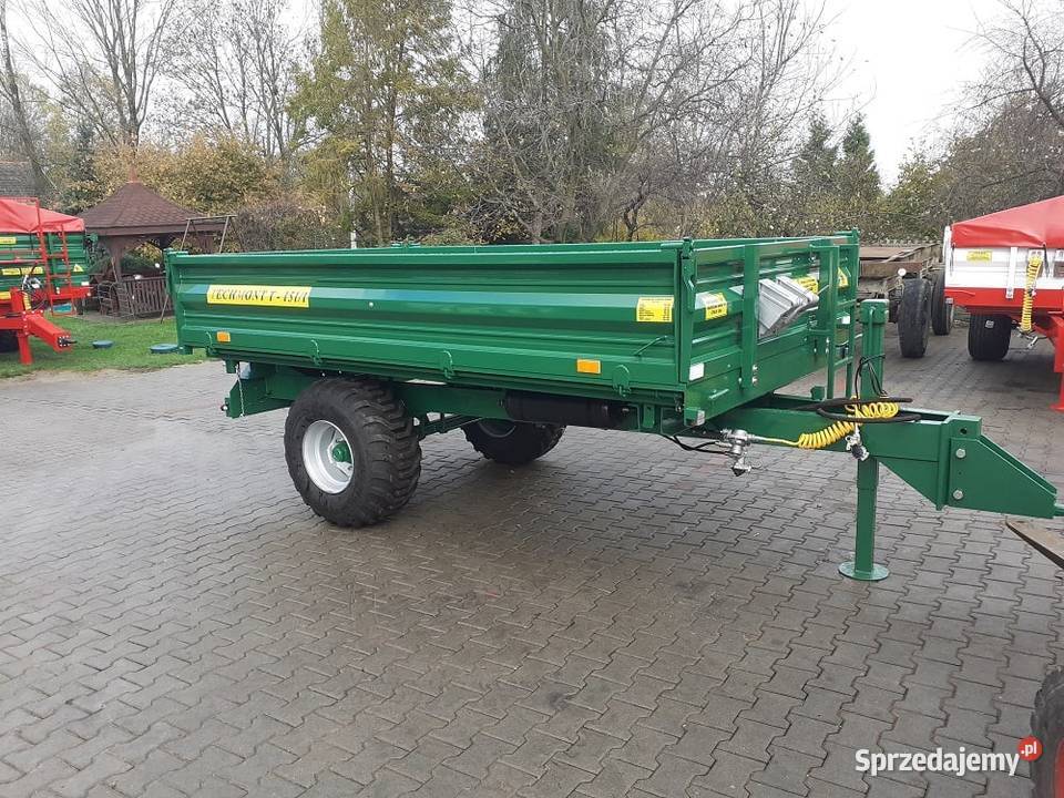 Techmont Przyczepa jednoosiowa T1511 35 t Białystok