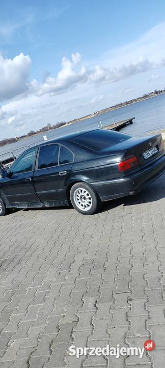 BMW E39 520I LPG centralny zamek lubelskie Frampol