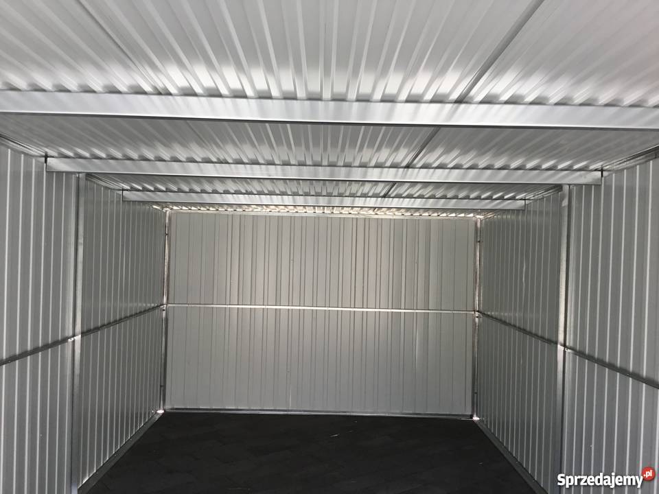 Garaże blaszane 3x5 4x5 6x5 Garaż blaszany CAŁA Kielce