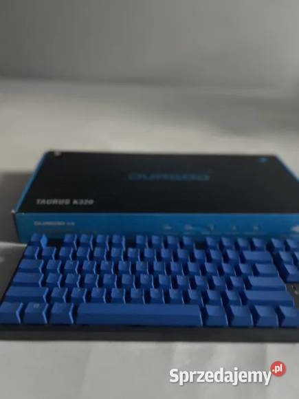 Klawiatura Durgod Taurus K320 Corona Cherry MX