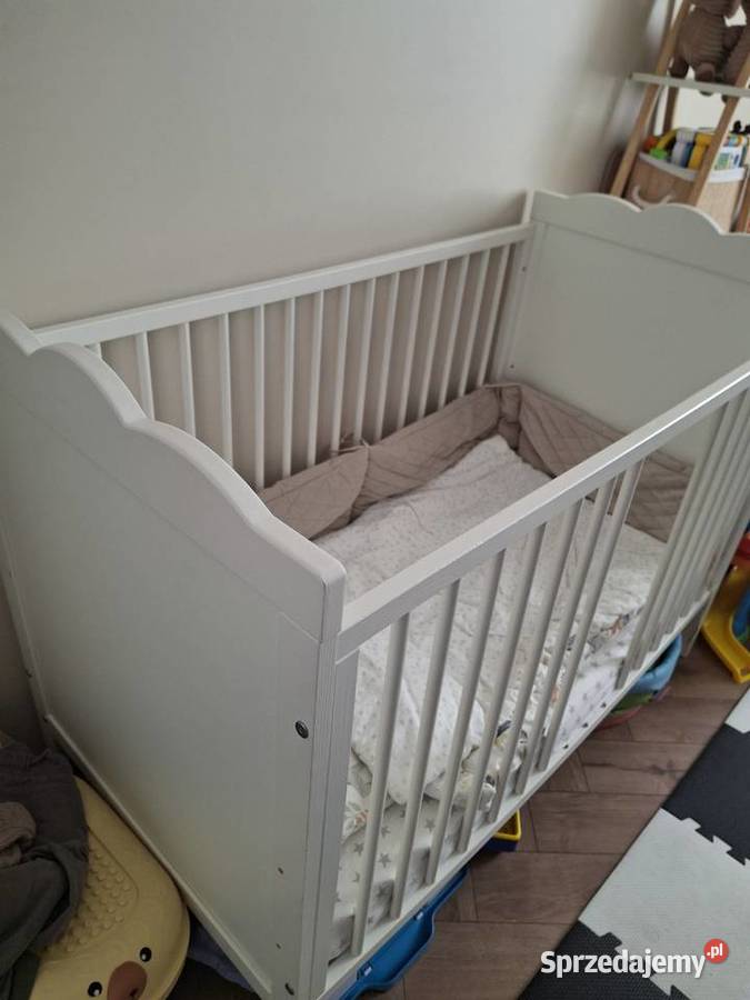 Łósecxko dziecięce z słówkami materac 120x60 Kraków