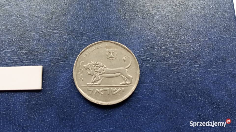 Stare monety 5 lira 1979 Izrael podkarpackie Lesko