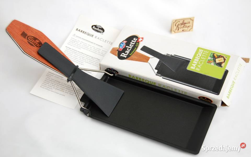 Emmi Szwajcaria nowy zestaw do sera raclette